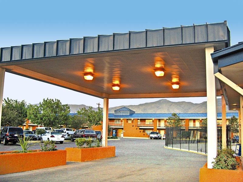 The Classic Desert Aire Hotel Alamogordo Exterior foto